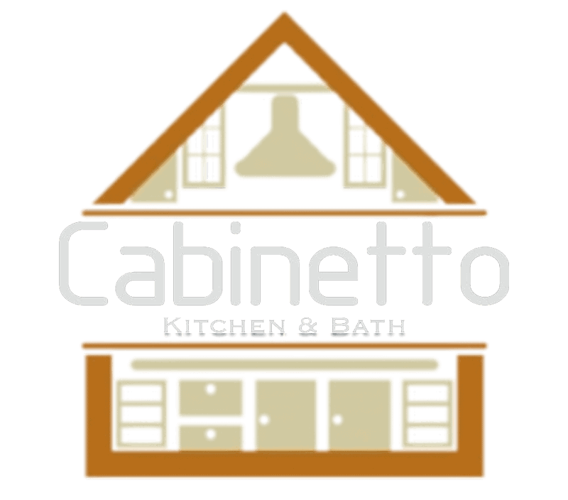 Cabinetto logo white