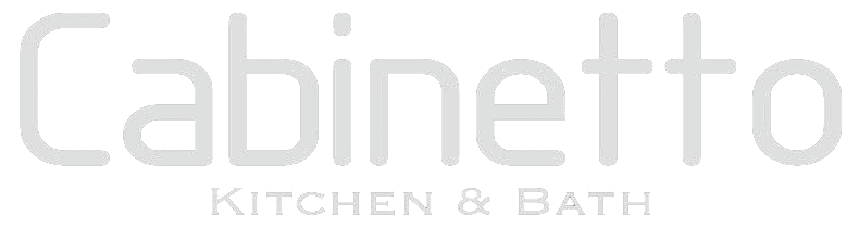Cabinetto text white